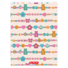 ZESZYT A5/16 HERLITZ 3 LINIE KOLOR