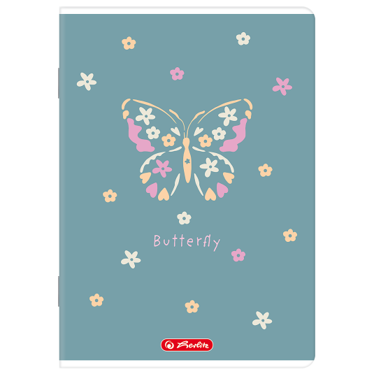 ZESZYT A5/32 3 Linie Kolor Herlitz