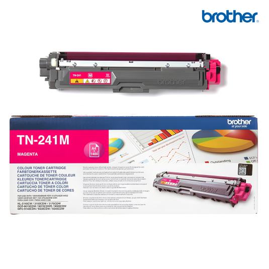Brother oryginalny toner TN-241M, magenta