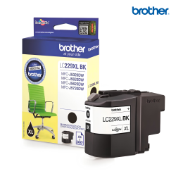 Brother oryginalny ink LC-229XL, black