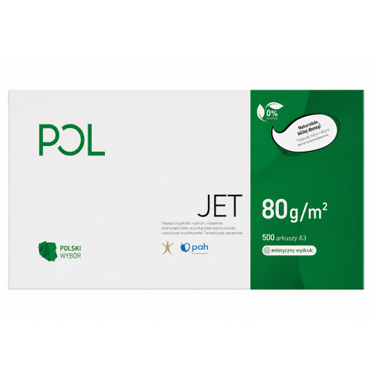 Papier ksero A3 POLJET 80g/m2
