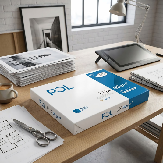 Papier ksero A3 POLLUX 80g/m2