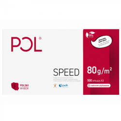 Papier ksero A3 POLSPEED 80g/m2