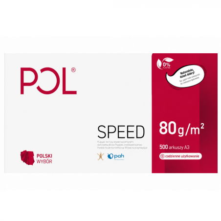 Papier ksero A3 Polspeed 80g/m2
