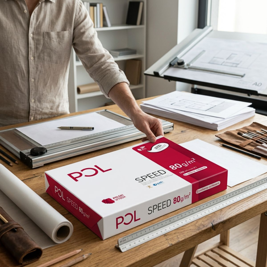 Papier ksero A3 POLSPEED 80g/m2