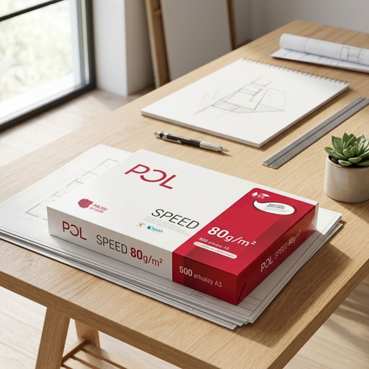 Papier ksero A3 POLSPEED 80g/m2
