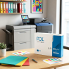 Papier ksero POLLUX A4 80g ryza 500 arkuszy