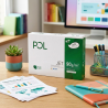 Papier ksero POLJET A4 90g ryza 250 arkuszy