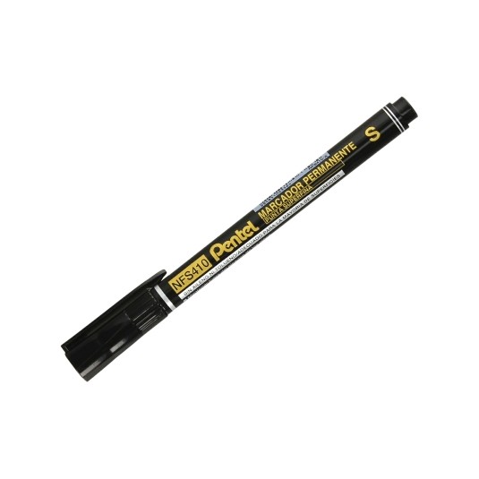 Foliopis marker  permmantyny Pentel NFS 410 czarny 0,4 mm S