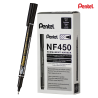 Foliopis Pentel NF 450 czarny