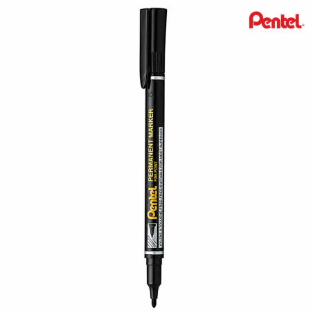Foliopis marker permanentny NF 451 Pentel czarny, 1,0 mm