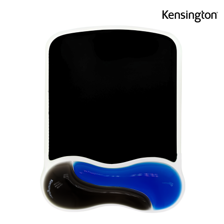 Podkładka pod mysz Kensington Duo Gel niebieska