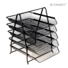 Zestaw na biurko 5 szufladek Q-CONNECT Office Set siatkowy