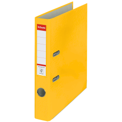 Segregator ekonomiczny Esselte A4 50 mm żółty