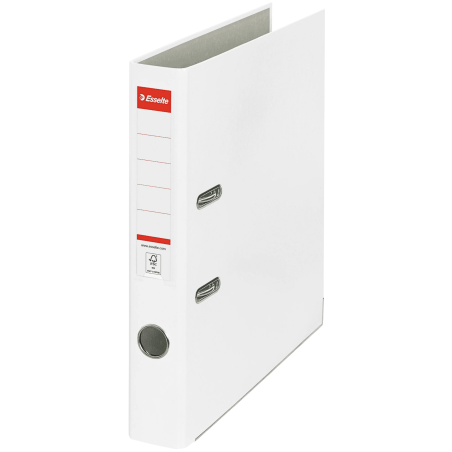 Segregator ekonomiczny Esselte A4 50 mm biały