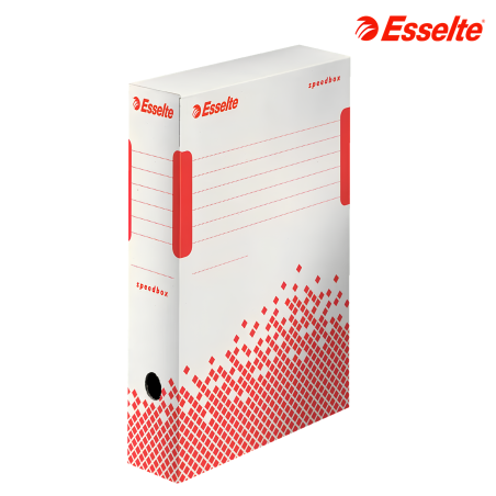 Pudło Esselte Speedbox 80 mm archiwizacyjne
