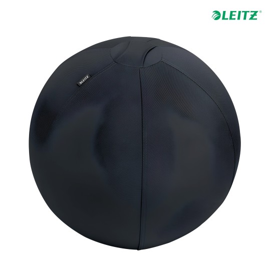 Piłka do siedzenia Leitz Ergo Cosy 65cm szara ciemna