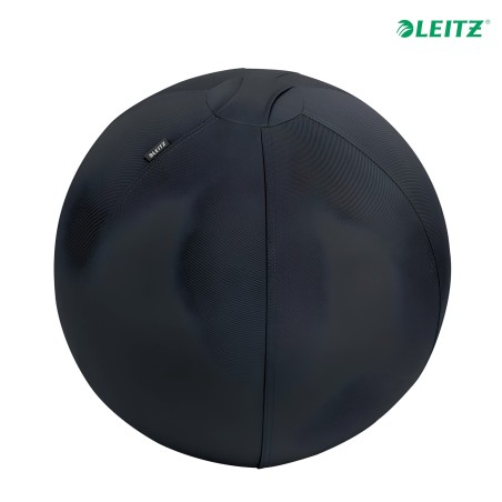 Piłka do siedzenia Leitz Ergo Cosy 65cm szara ciemna