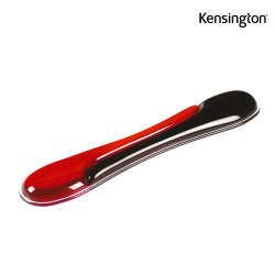 Żelowa podkładka Kensington Slim Duo Gel pod nadgarstki do klawiatury Czerwony