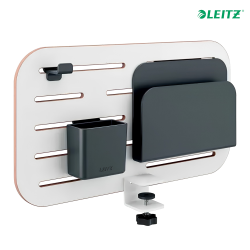 Mały organizer Leitz Ergo na akcesoria mocowany do biurka, 42 x 25 cm