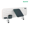 Organizer Leitz Ergo na akcesoria mocowany do biurka, z uchwytem na laptopa, 80 x 25 cm