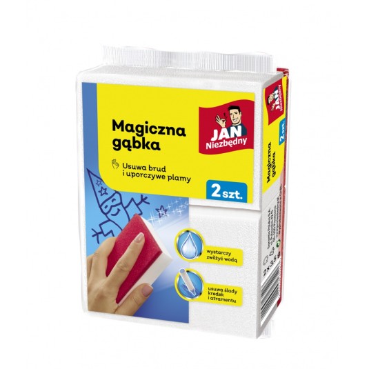 Magiczna gąbka 2 szt.