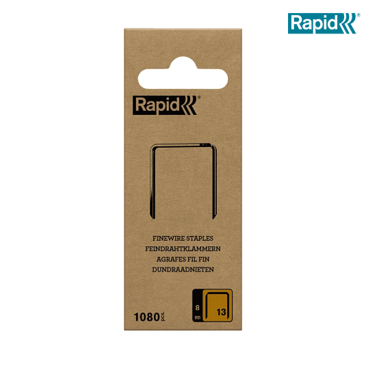 Zszywki do zszywaczy tapicerskich Rapid nr13/8 op. 1000 sztuk