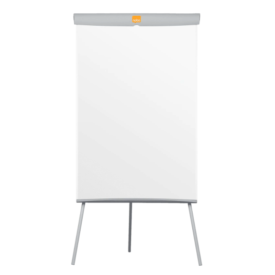 Flipchart tablica magnetyczno suchościeralna NOBO na  trójnogu
