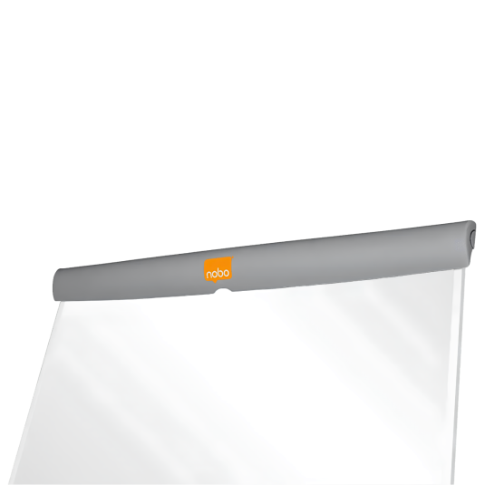 Flipchart tablica magnetyczno suchościeralna NOBO na  trójnogu