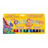 Farby tempery Playcolor w sztyfcie 12k.