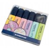 Zakreślacz TEXTMARKER STAEDTLER CLASSIC PASTEL 6el