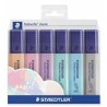 Zakreślacz TEXTMARKER STAEDTLER CLASSIC PASTEL 6el