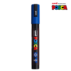 Marker Uni z farbą POSCA PC-5M Niebieski 1,8-2,5mm