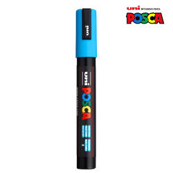 Marker Uni z farbą POSCA PC-5M Niebieski 1,8-2,5mm