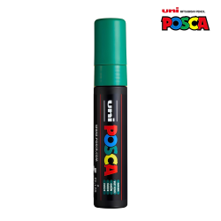Marker Uni z farbą POSCA PC-17K Zielony 15mm