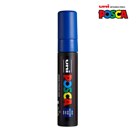 Marker Uni z farbą POSCA PC-17K Niebieski 15mm