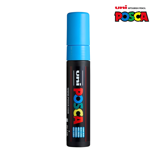 Marker Uni z farbą POSCA PC-17K J.Niebieski 15mm