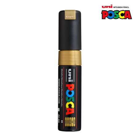 Marker Uni z farbą POSCA PC-8K Złoty 0,8