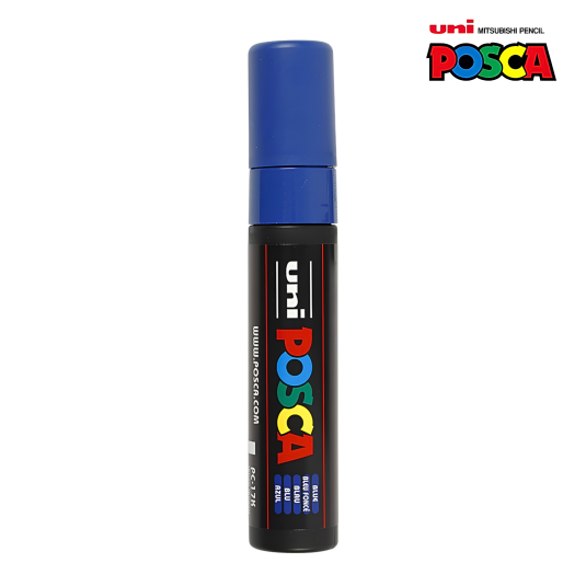 Marker Uni z farbą POSCA PC-8K C.Niebieski 0,8