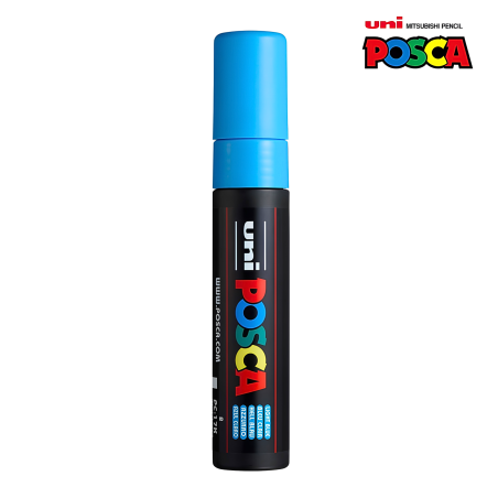 Marker Uni z farbą POSCA PC-8K Niebieski 0,8mm