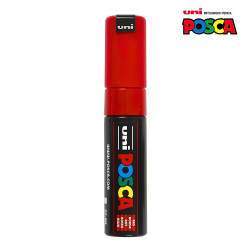 Marker Uni z farbą POSCA PC-8K Czerwony 0,8mm