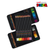 Kredki ołówkowe POSCA 36szt czarne pudełko