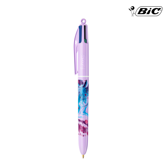 DŁUGOPIS BIC 4 COLORS DECOR BOTANICAL