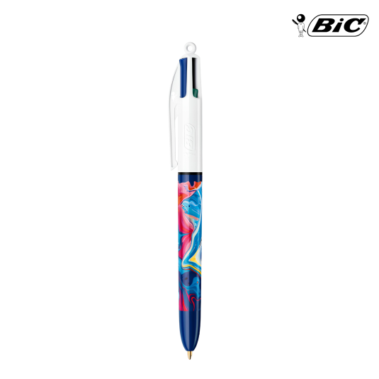 DŁUGOPIS BIC 4 COLORS DECOR BOTANICAL