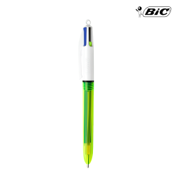 DŁUGOPIS BIC 4 COLOURS FLUO