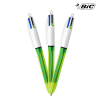 DŁUGOPIS BIC 4 COLOURS FLUO