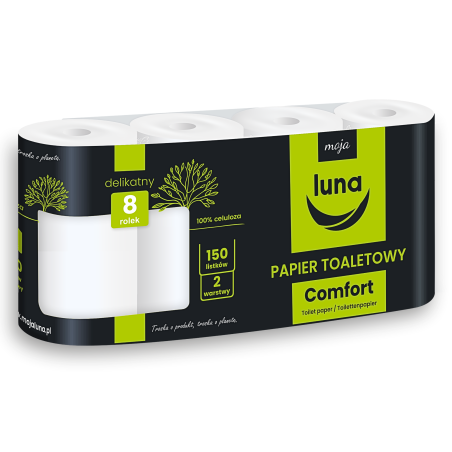 PAPIER TOALETOWY LUNA CITY 2W A8
