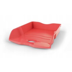 Szufladka na biurko A4/C4 czerwona tacka półka
