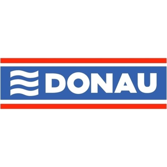 Segregator ringowy DONAU A5/2R/20mm PP niebieski