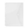 Teczka kopertowa Donau A4 zawieszana przezroczysta
